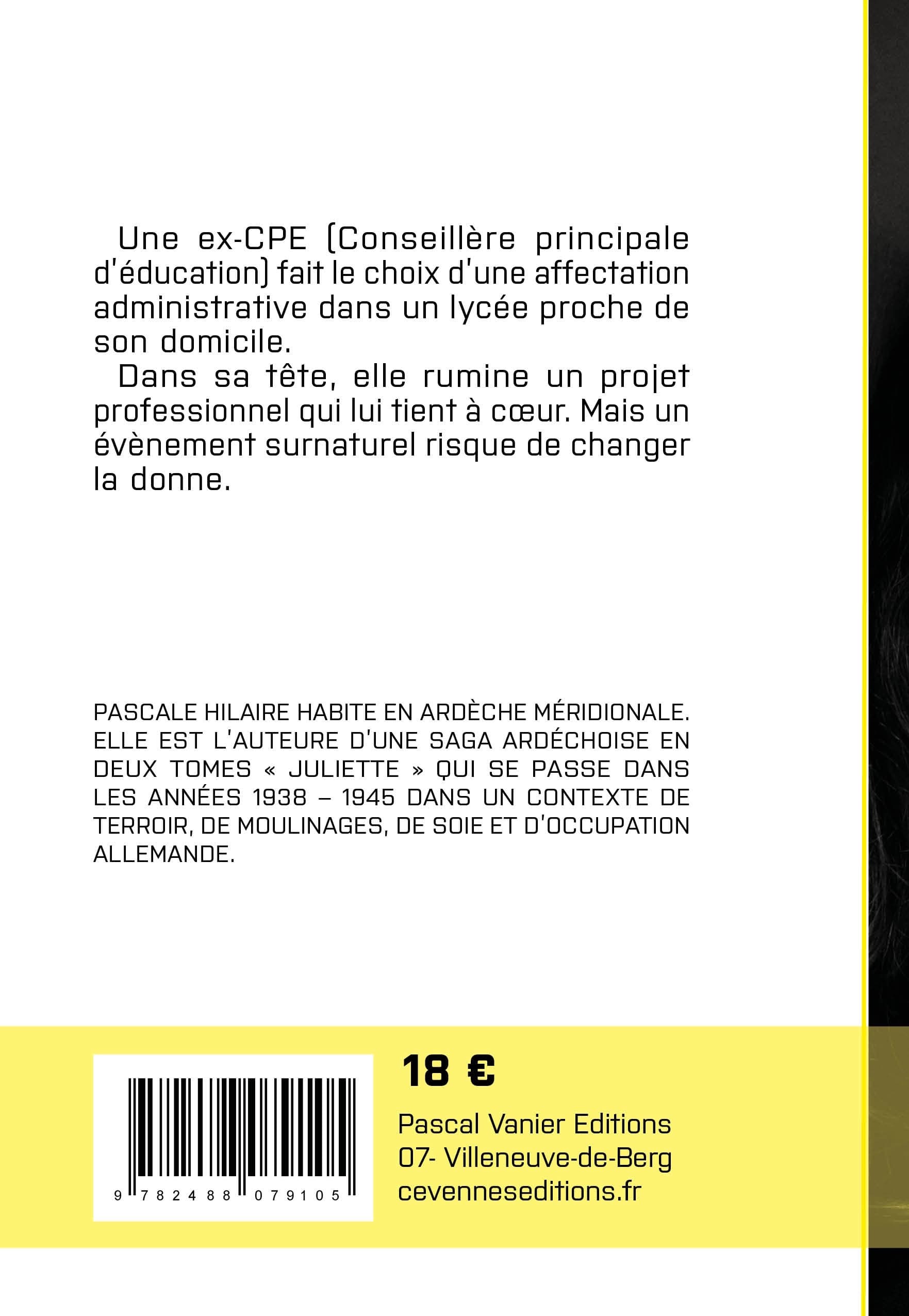PÉTAUDIÈRE - Dos
