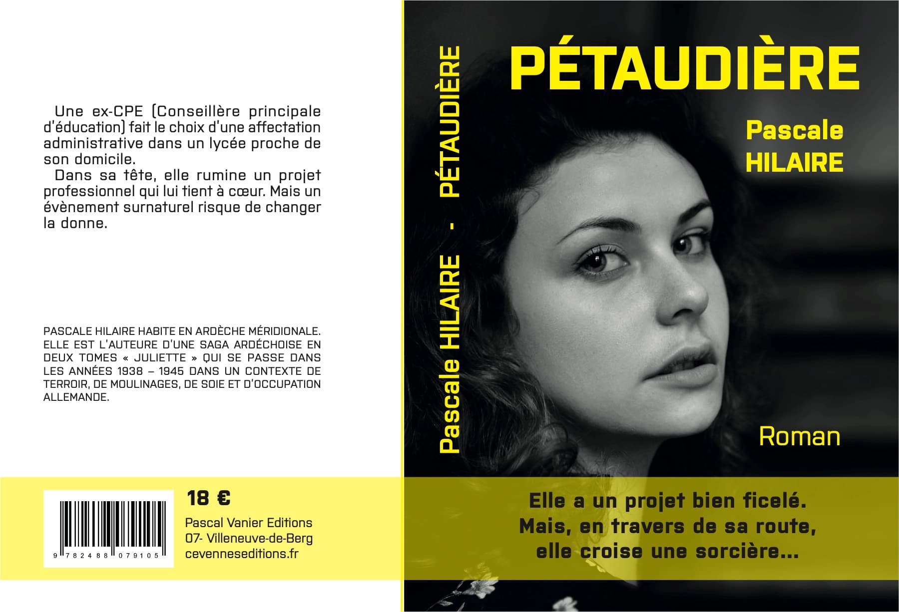 Couverture complète de PÉTAUDIÈRE