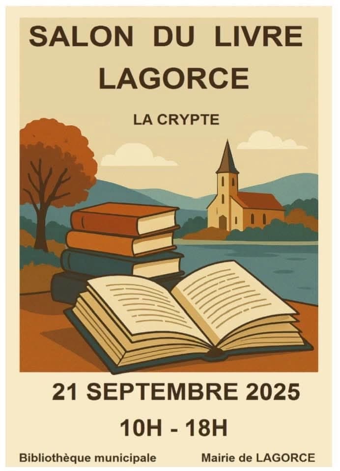 SALON DU LIVRE LAGORCE
