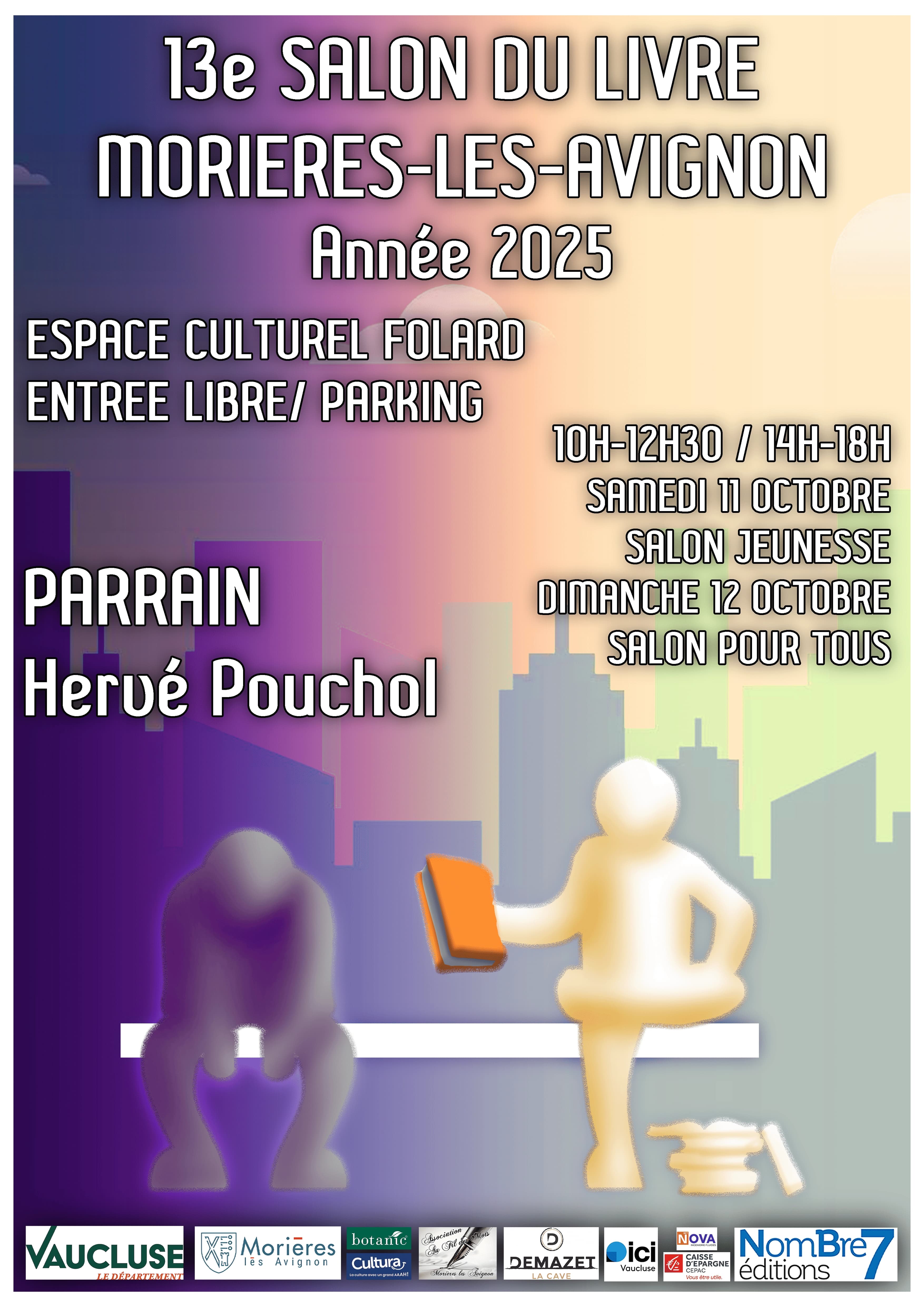 13e SALON DU LIVRE