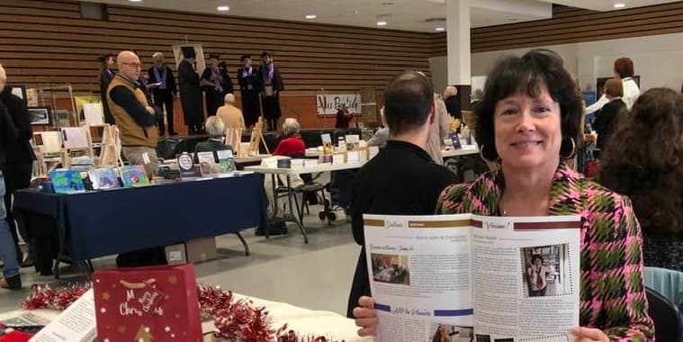 Pascale Hilaire en dédicace
