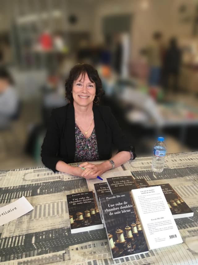 Portrait Pascale Hilaire