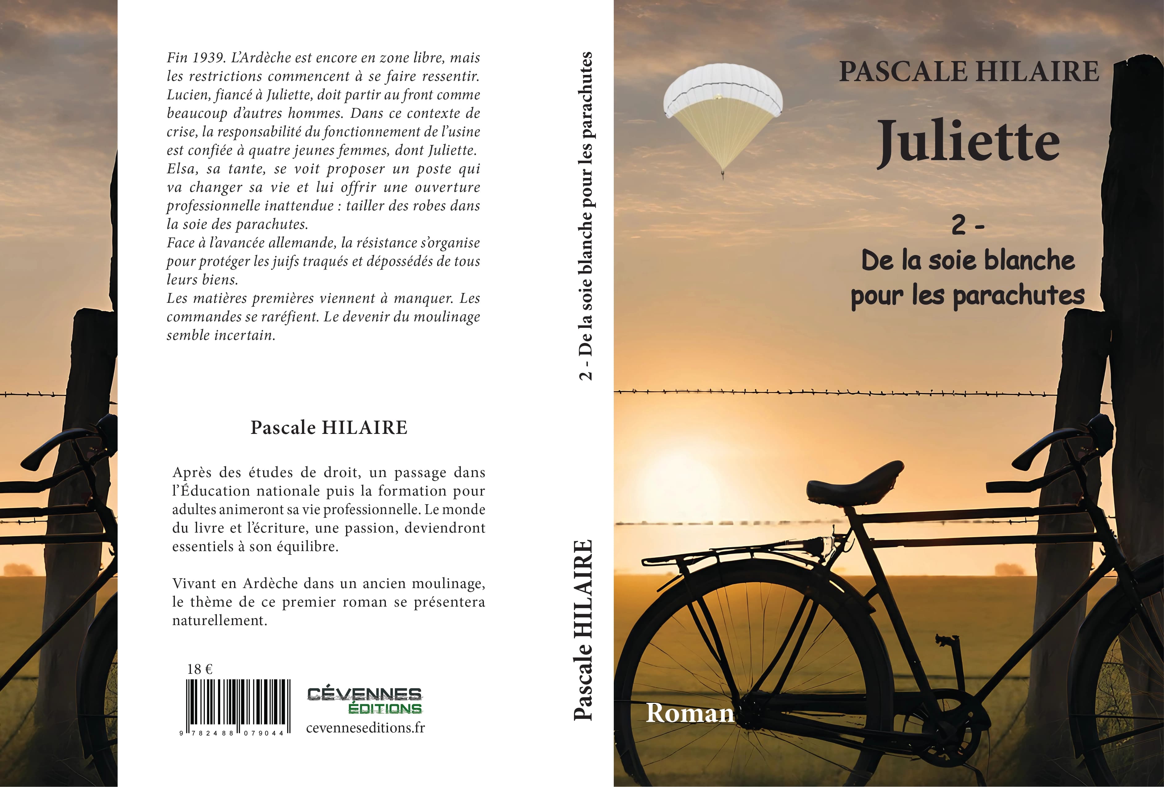 Couverture complète de Juliette 2