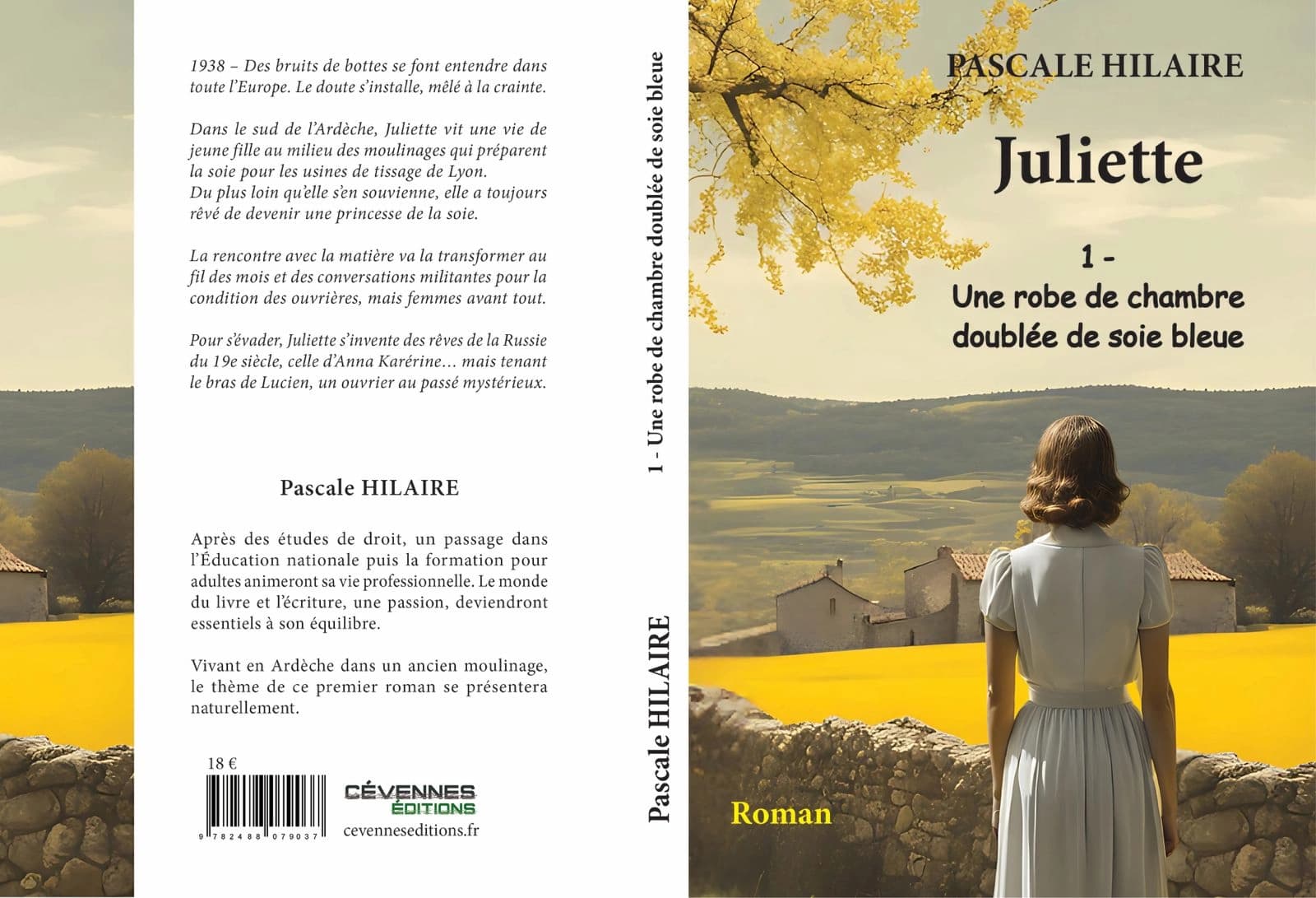 Couverture complète de Juliette 1