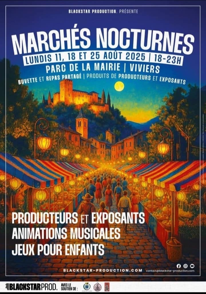 MARCHÉS NOCTURNES