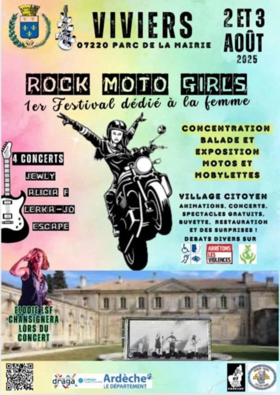 ROCK MOTO GIRLS