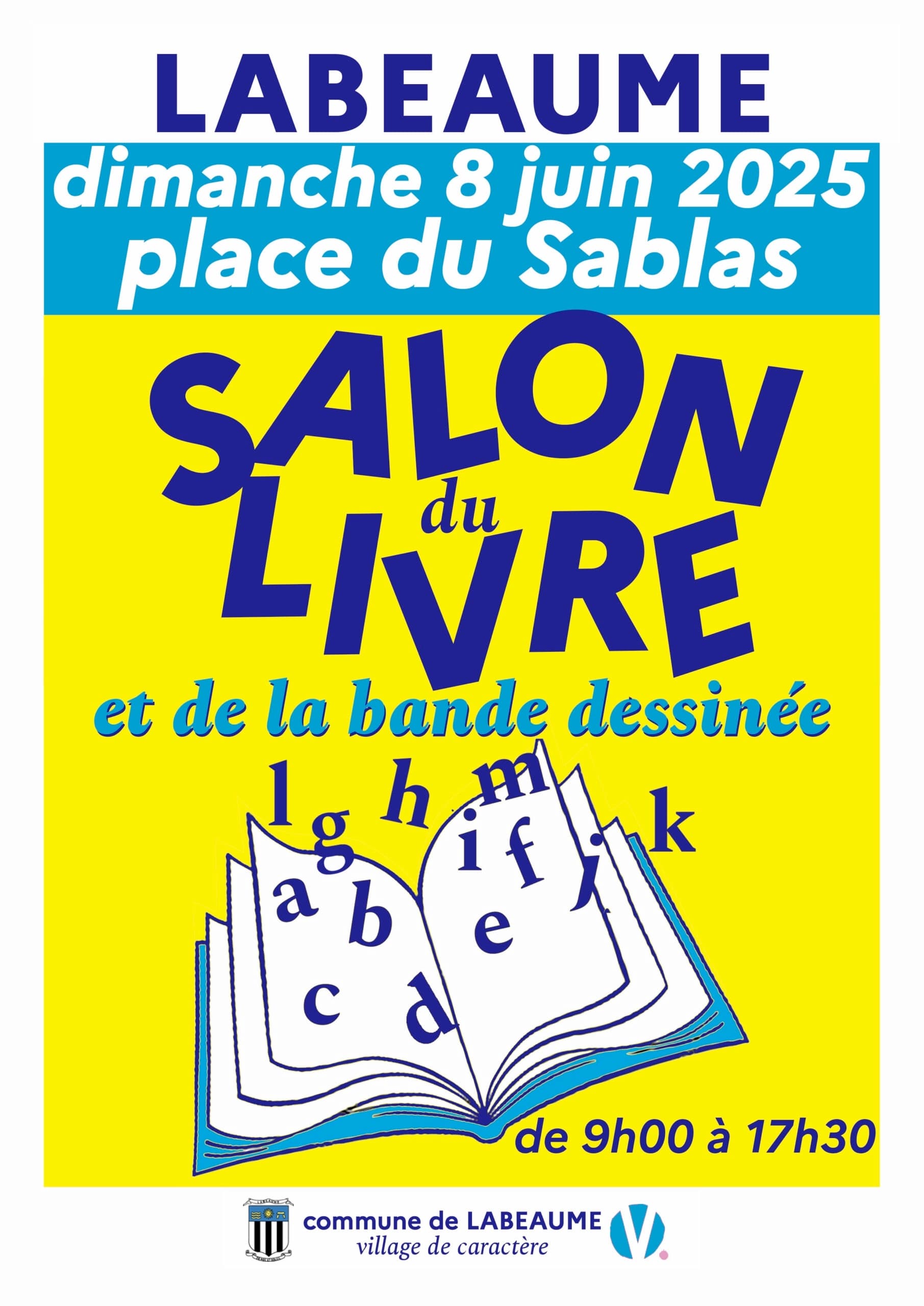 SALON du LIVRE et de la bande dessinée