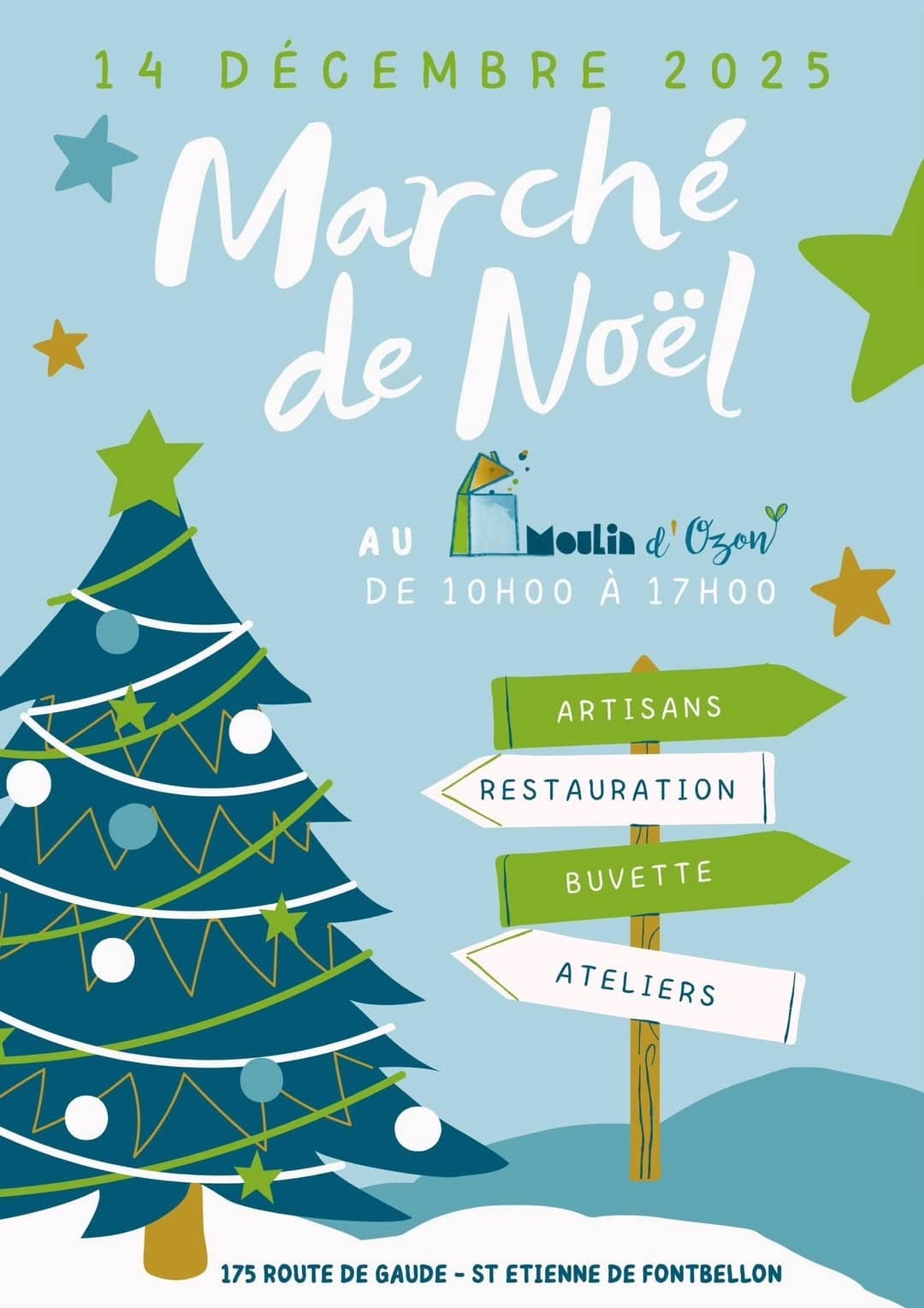 Marché de Noël