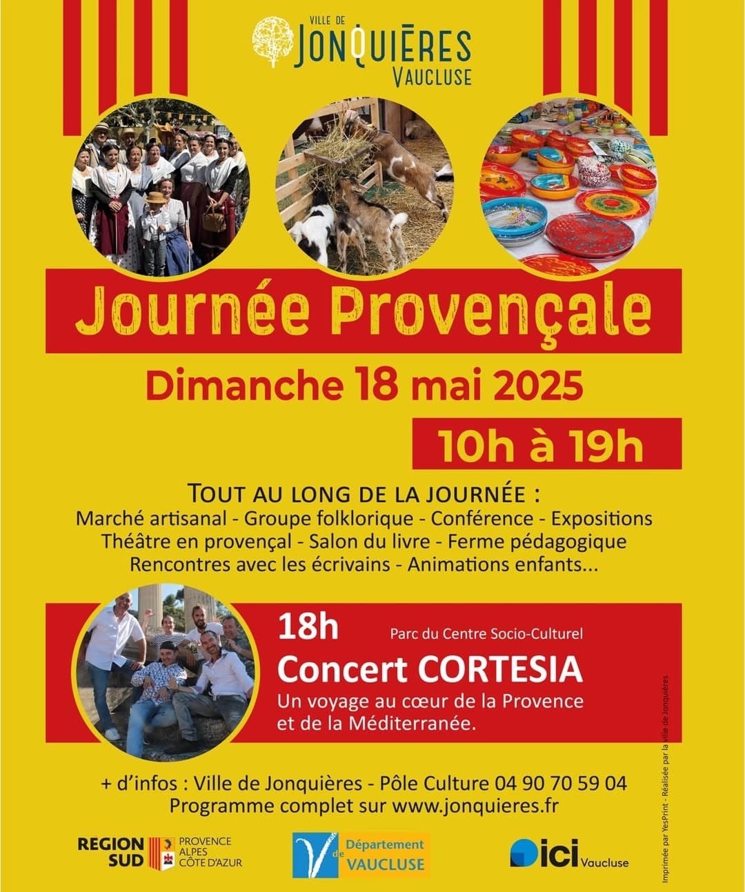 JOURNÉE PROVENÇALE