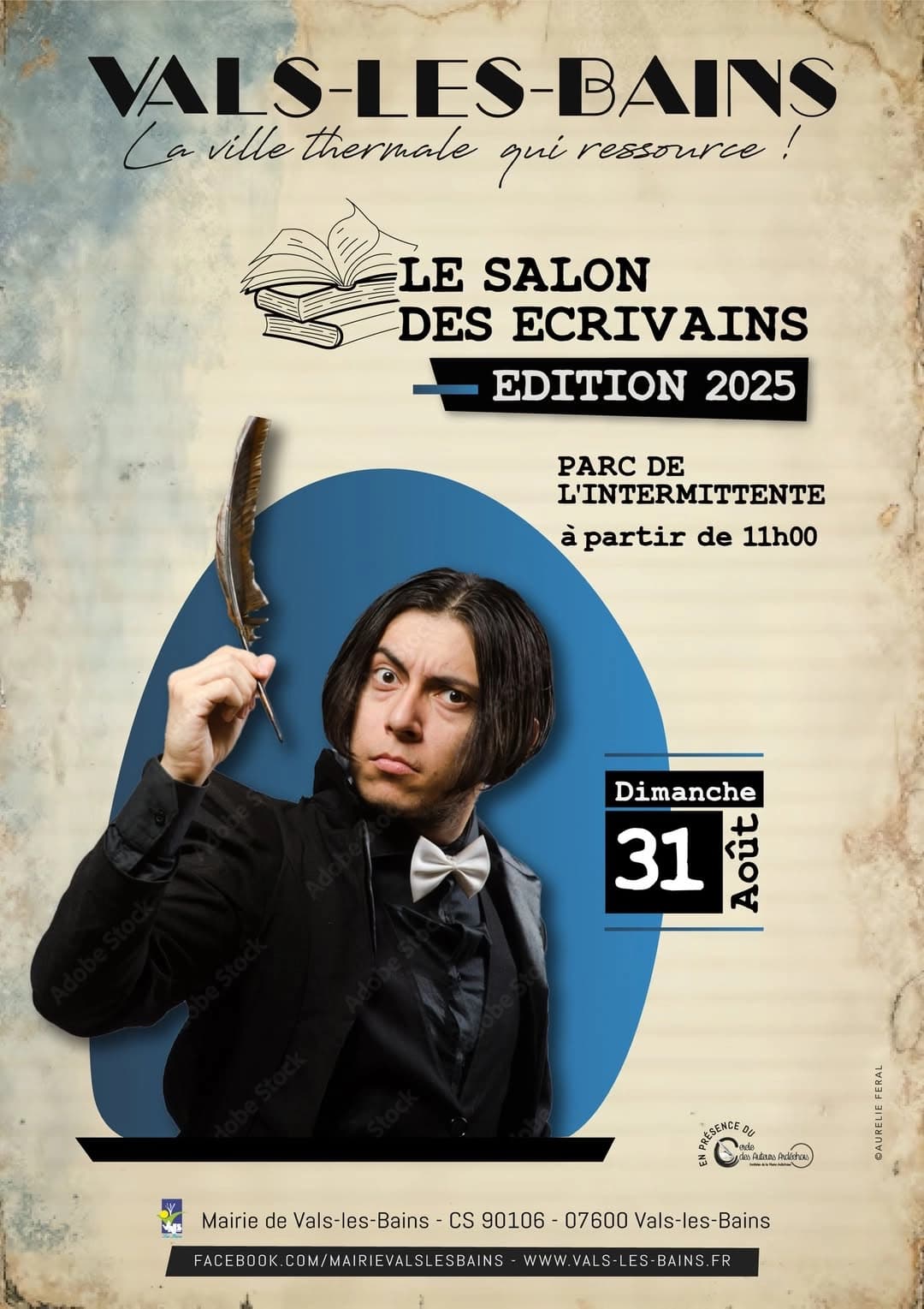 LE SALON DES ÉCRIVAINS