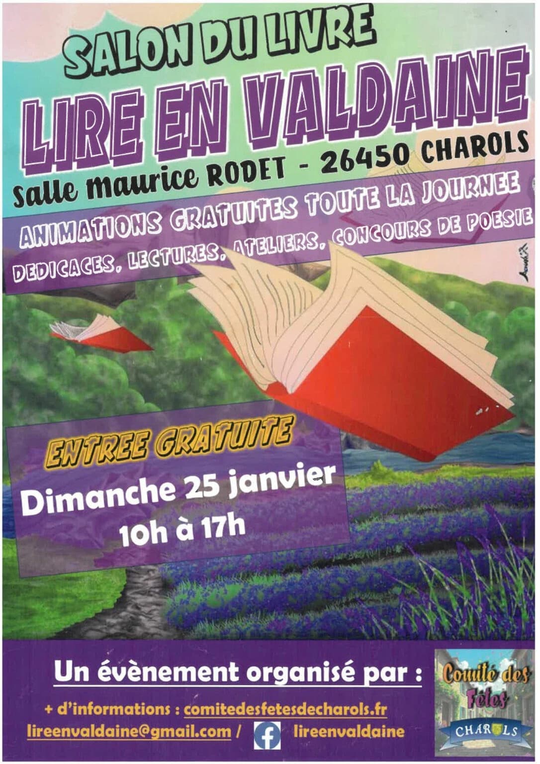 LIRE EN VALDAINE